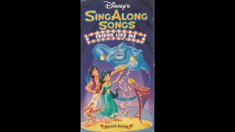 Opening/Closing To Disney's Sing Along Songs: Friend Like Me