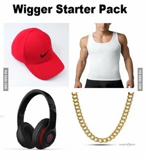 Wigger starterpack - 9GAG