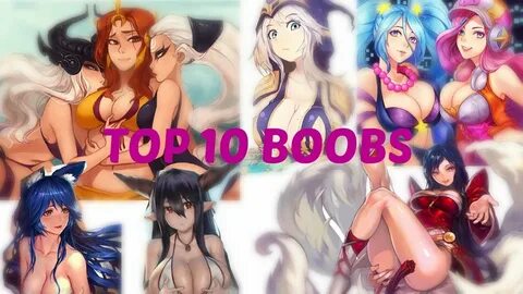 Top 10 Boobs Montage - League Of Legends - Best Plays S7&S6 