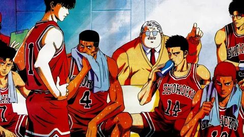 Slam Dunk revela un nuevo visual para su próximo largometraj