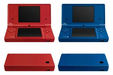 Nintendo DSi matte red and blue editions coming out this wee