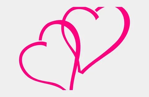 Transparent Pink Heart Clipart, Cliparts & Cartoons - Jing.f