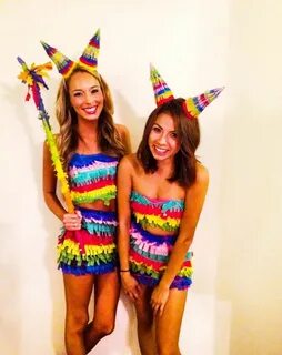 Pin It! Diy halloween costumes for women, Pinata halloween c