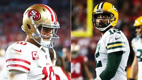 Aaron Rodgers-49ers union only happens with Jimmy Garoppolo 