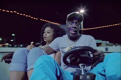 Lil Yachty Takes India Love on an Amusement Park Date in 'Fo