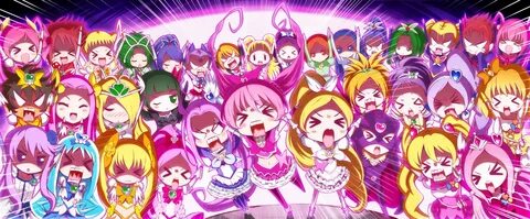 Dark Lemonade - Yes! Precure 5 - Zerochan Anime Image Board