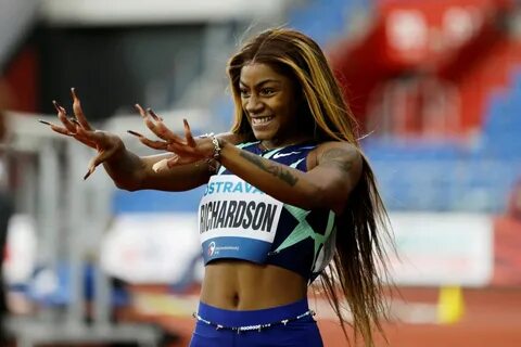 Athletics-Richardson glad her ban brought attention to sprin