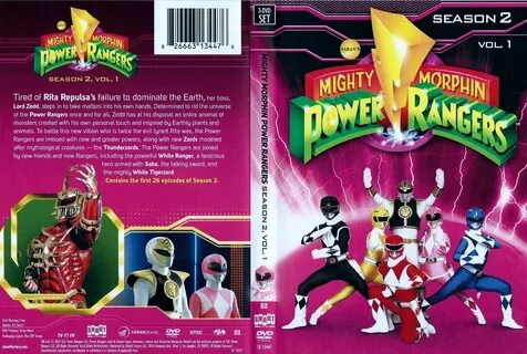 COVERS.BOX.SK ::: Mighty Morphin Power Rangers:Season 2 Vol.