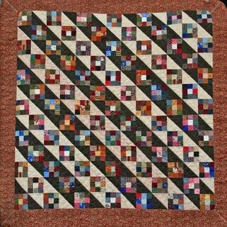 scrap quilt Scrap quilts, Gingham quilt, Quilts