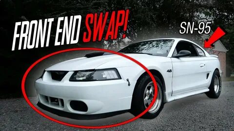 NEWEDGE FRONTEND ON SN-95 MUSTANG! (UPDATE!) - YouTube