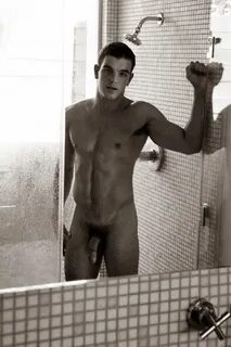 Nude Girls Sexy Images: Men bathing and showering