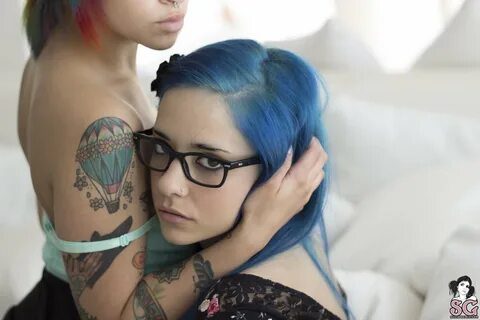 Download Beautiful Suicide Girl Saria + Lua Minuet of Forest