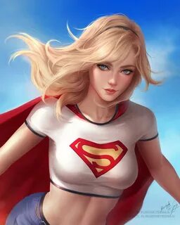 Blondynki Też Grają - SuperGirl