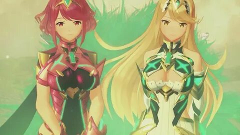 Xenoblade Chronicle - Pyra & Mythra Xenoblade chronicles 2, 