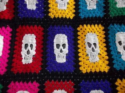 Skeletons in my closet - CROCHET Crochet skull patterns, Cro