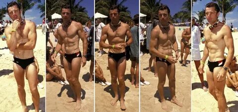 This is what a 50+ man should look like in a speedo. Maxwell