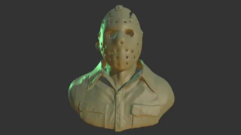 Jason Voorhees - Download Free 3D model by Othell.Flowers (@