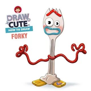 How to draw Forky Toy Story 4 #toystory #howtodraw #drawingt