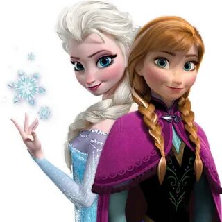Disney Frozen Anna And Elsa - YouTube