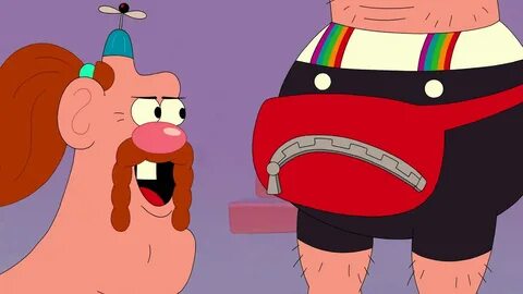 Uncle Grandpa Gets a Ponytail - YouTube