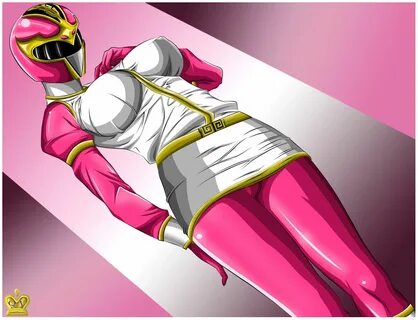 Pink Power Ranger Art Nude Modelling Image - nomadteafestiva