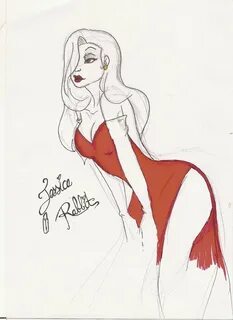 Jessica Rabbit Pencil Drawing Related Keywords & Suggestions