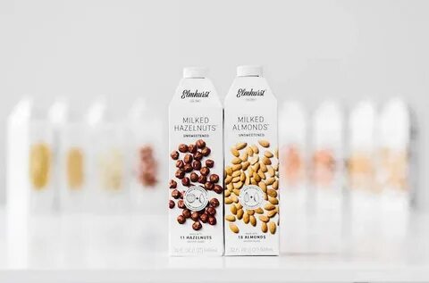 Elmhurst alt dairy milks are now sold nationwide Well+Good
