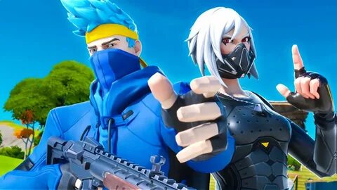 WEST COAST PLAYERS ARE EASY *Duo's w/ Ninja* (Fortnite) - Yo