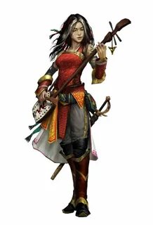 Pin by Jane Raid on D&D character Bard, Character portraits,