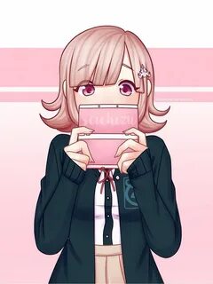 Chiaki Nanami fan art Danganronpa Amino