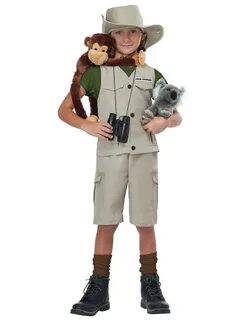 Wildlife Expert Archaeologist Park Ranger Zoo Keeper Child G