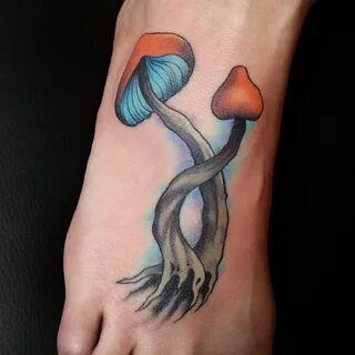 Small Mushroom Tattoo : Mushroom Tags Tattoo Ideas World Tat