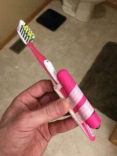Electric toothbrush - Imgur