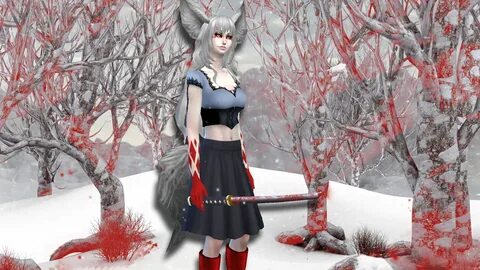 NG Sims 3: Demon Fox Gina - TS4 Sims