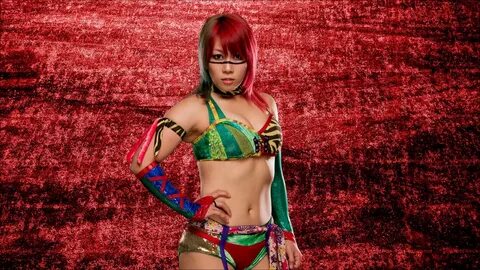 WWE: Asuka Theme Song The Future + Arena Effects - YouTube