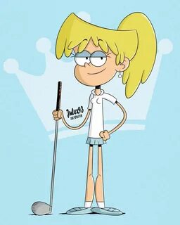 Lori The Best Golfer by Julex93 on DeviantArt Spongebob wall