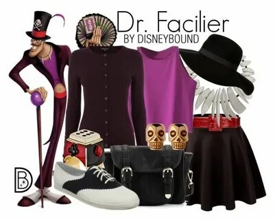 Dr. Facilier Disney bound fashion, Disneyland outfits, Disne