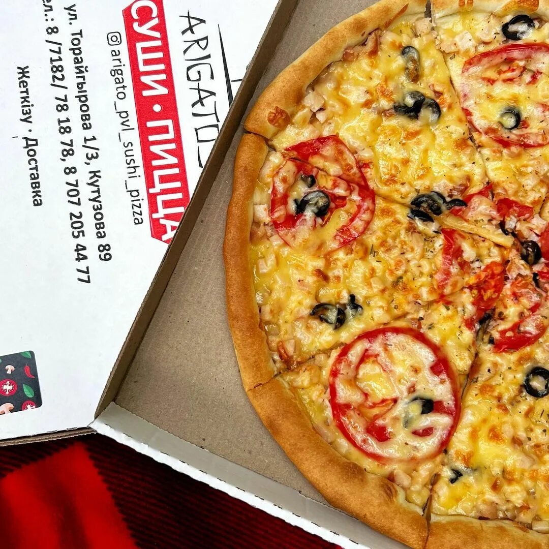 пицца суши вок пицца классика фото 10