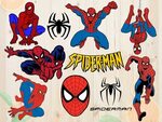 Multi Layered Spider Man Svg For Cricut - Layered SVG Cut Fi