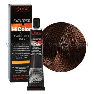 Light Auburn Hair Color Loreal Hicolor