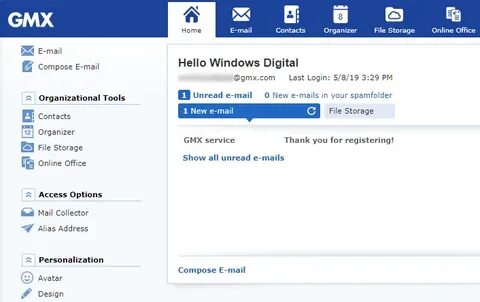 Gmx email login page - Search The Official Login Page