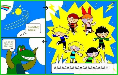 ppg rrb comic part 6 by BoomerXBubbles on DeviantArt Ppg and