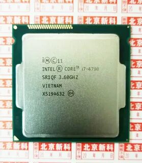 Купить Процессор корпорация Intel/процессор i7-4790k сам бок
