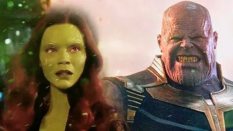 Thanos Sacrificara a Gamora? *Ella tiene la Gema del Alma? T