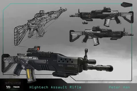 Defiance Concept Art by Peter Han Concept Art World