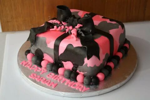 20 Of the Best Ideas for Pink Camo Birthday Cakes - Home, Fa