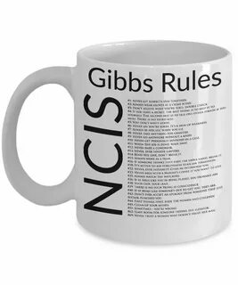 Dinnerware & Serveware NCIS Gibbs' Rules Coffee Mug Funny Bi