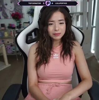 Pokimane boob bounce