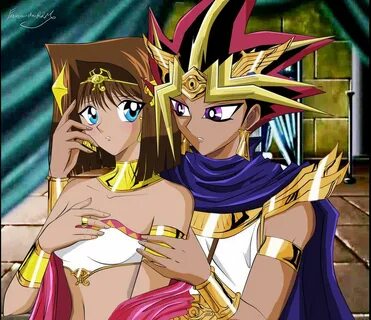 yami and tea blingee Anime, Yugioh, Yugioh collection