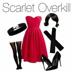 Scarlet Overkill (Minions) Clothes design, Fashion, Modern o